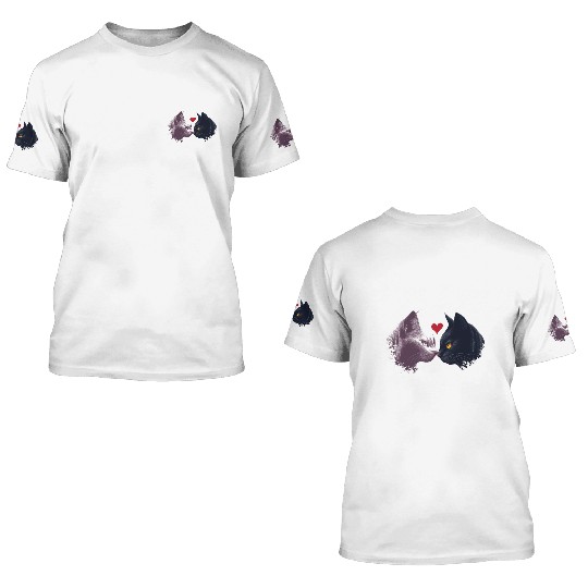 Id Write a Card but I Hate You Funny Valentines Da 3D T Shirts