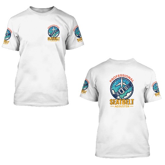 Flight Attendant Aviation Cabin Crew Airline Staff 3D T Shirts