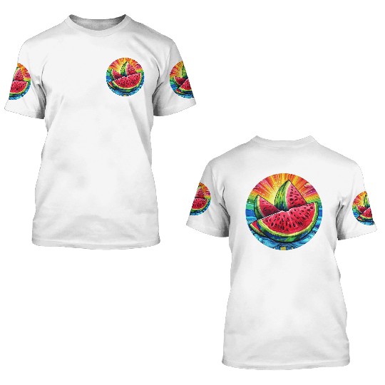 LGBTQ Melon 3D T Shirts