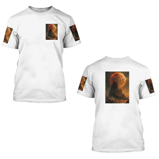 Eclipse the Sun 3D T Shirts