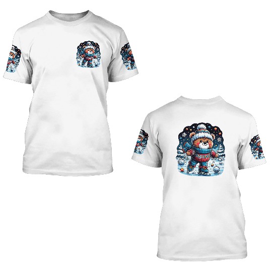 Dad Making Fathers Day 3D T Shirts