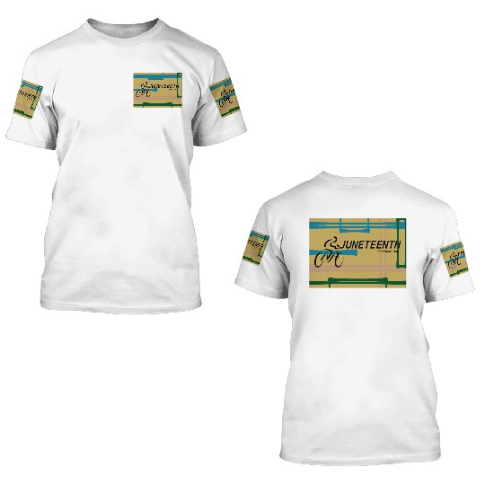 Juneteenth 3D T Shirts
