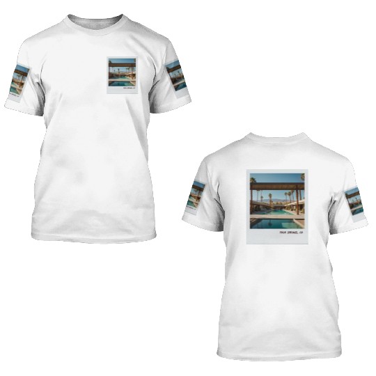 Mono Enterprises "Travels" Palm Springs #4 3D T Shirts