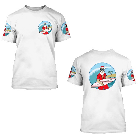 Christmas in July 3D T Shirts