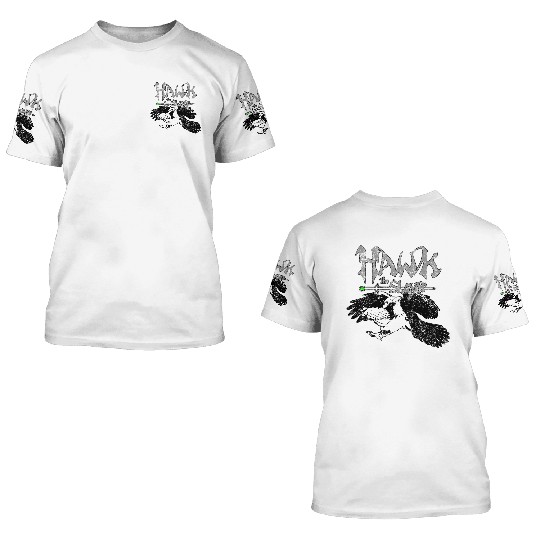 Hawk the Slayer 3D T Shirts