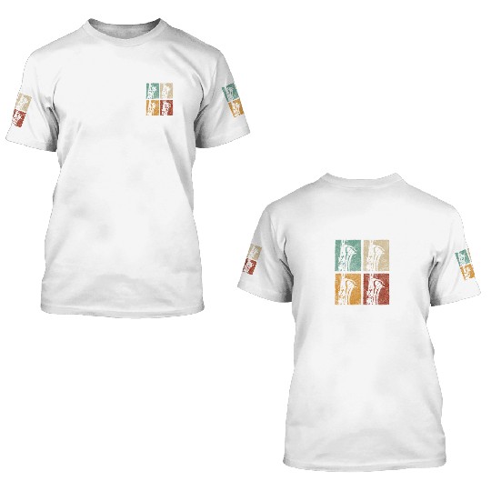Music Art Creative 3D T Shirts