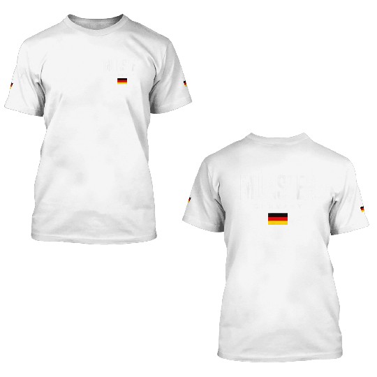 Cities of Germany Apparel more 3D T Shirts