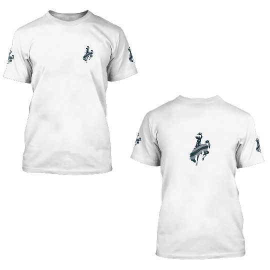 Cowboy birthday 3D T Shirts