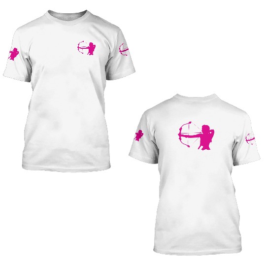 Archery Queen 3D T Shirts