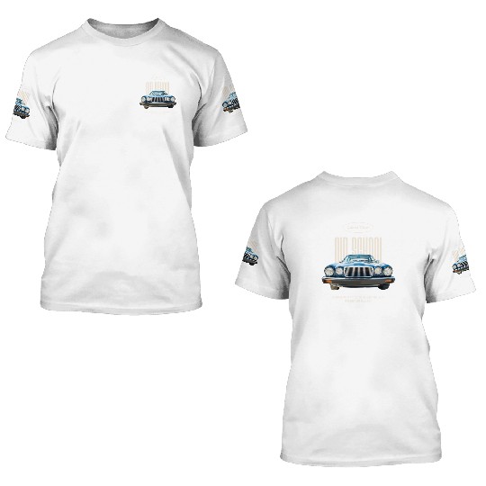 old school muscle car 3D T Shirts