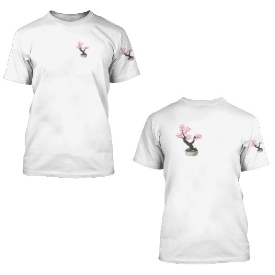 Never Underestimate An Old Man With A Bonsai Tree 3D T Shirts