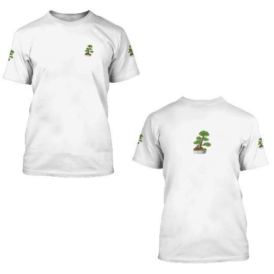 There Is No Such Thing As Too Many Bonsai Trees 3D T Shirts