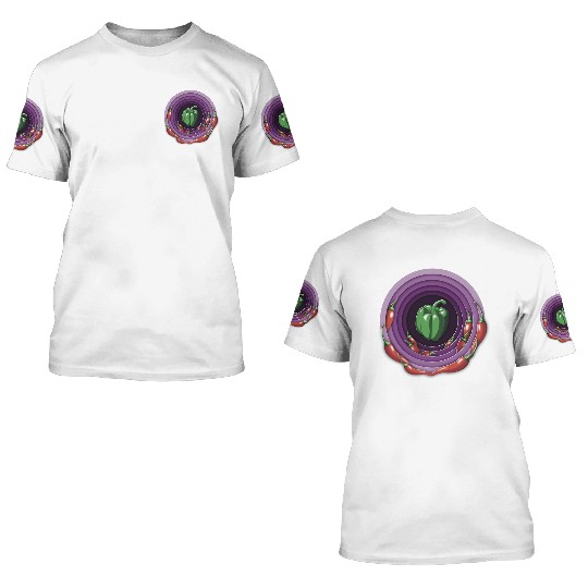 pepper tunnel journey 3D T Shirts
