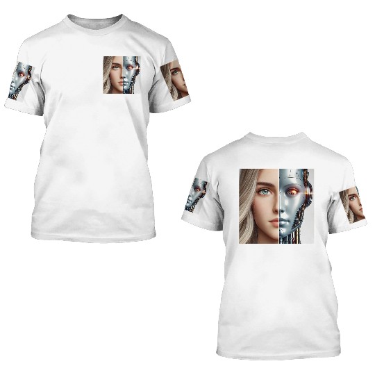 The Future is Now 3D T Shirts