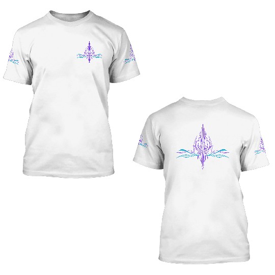 Pinstriping Hot Rod Pinstripes 3D T Shirts