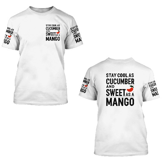 mango 3D T Shirts