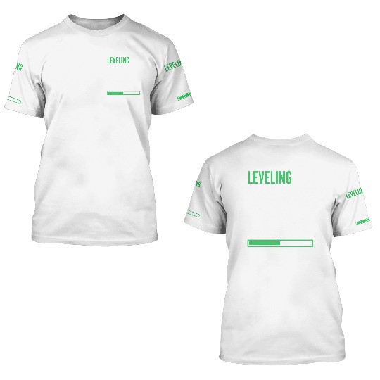 Leveling up to Big Bro 3D T Shirts