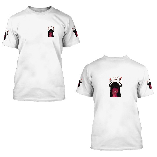 club psycho devils 3D T Shirts