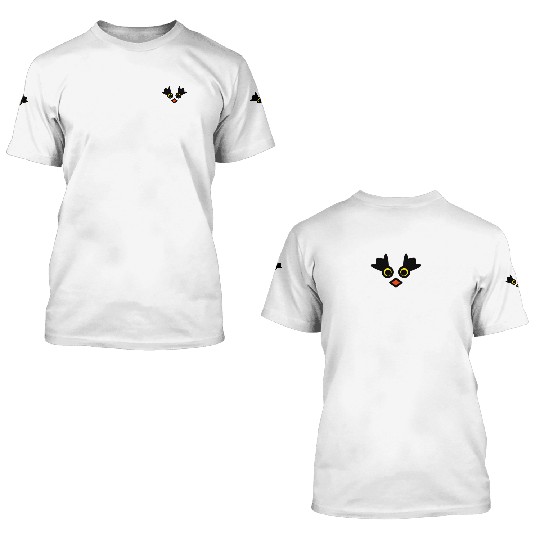Angry bird 3D T Shirts