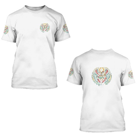 Archangel Michael Catholic Christianity Angel 3D T Shirts