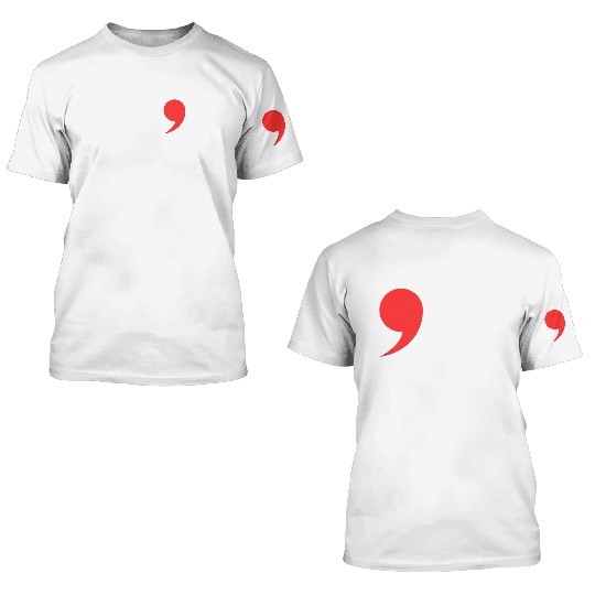 Comma La - Kamala Harris 2024 3D T Shirts