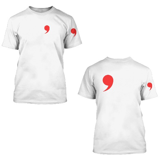 Comma La - Kamala Harris 2024 3D T Shirts