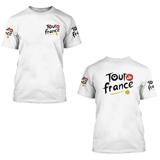 Tour de France 3D T Shirts