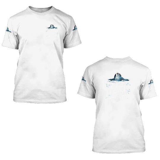 Robotics AI Automation Machine Learning 3D T Shirts