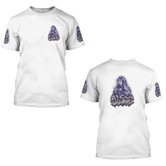 Blessed 3D T Shirts