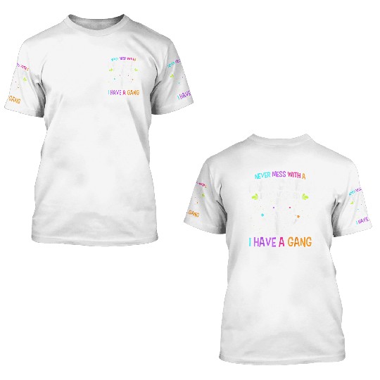 Daycare Teacher 3D T Shirts