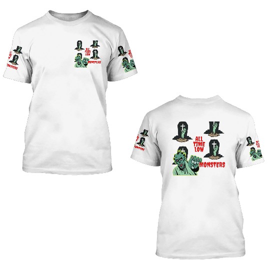 Zombies 3D T Shirts
