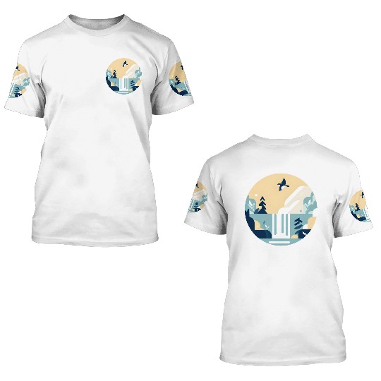 Adventure 3D T Shirts