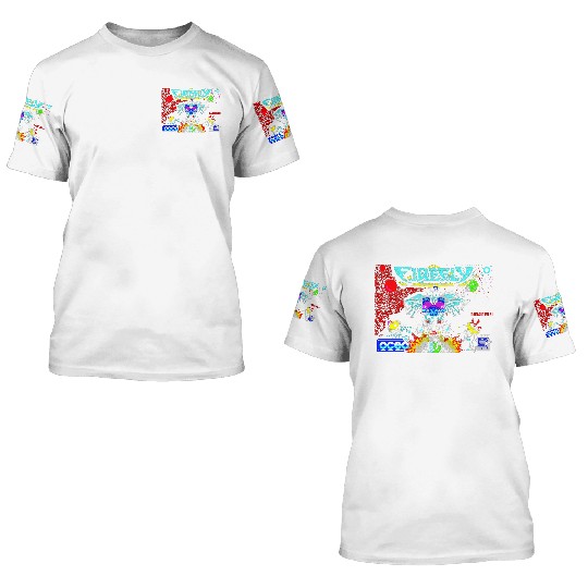 Firefly ZX Spectrum Loading Screen 3D T Shirts