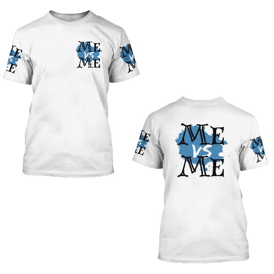 Me Vs Me! 3D T Shirts
