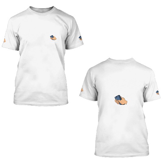 Text Guru Text Gift V3, Typography Art, 3D T Shirts