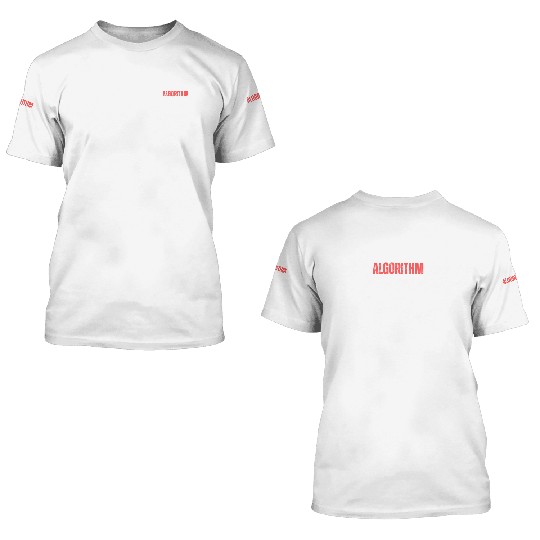Algorithm Whisperer In Training Funny Coding Tech 3D T Shirts