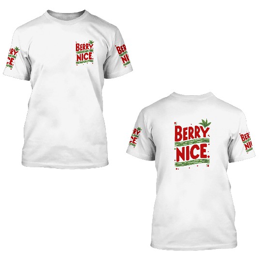 Berry Nice 3D T Shirts