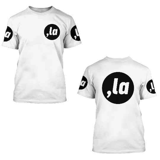 Kamala Harris Comma La Election 2024 3D T Shirts