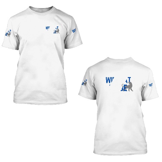 Wildcats Pride Go 3D T Shirts