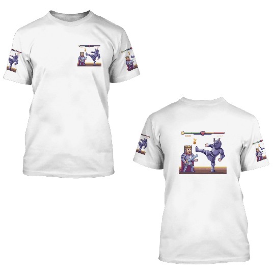Epic Fight Classic 3D T Shirts