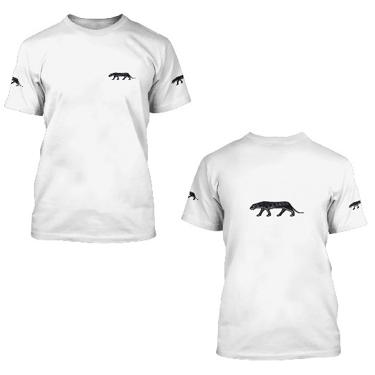 Black Panther 3D T Shirts