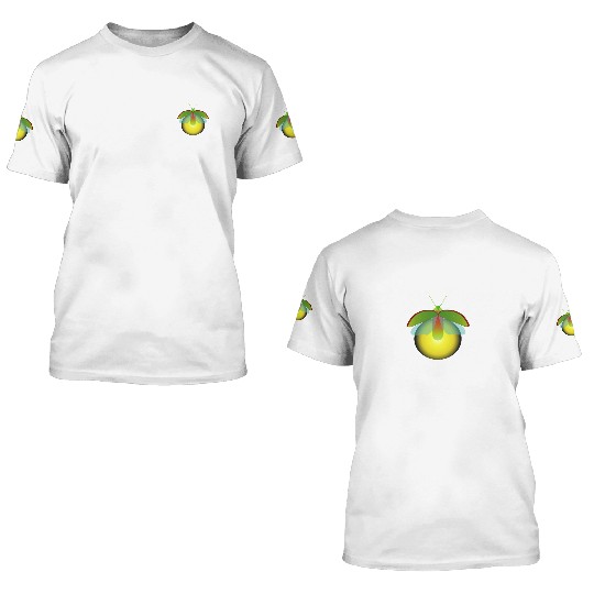 Fireflies Firefly Lightning Bug Insect Collector 3D T Shirts