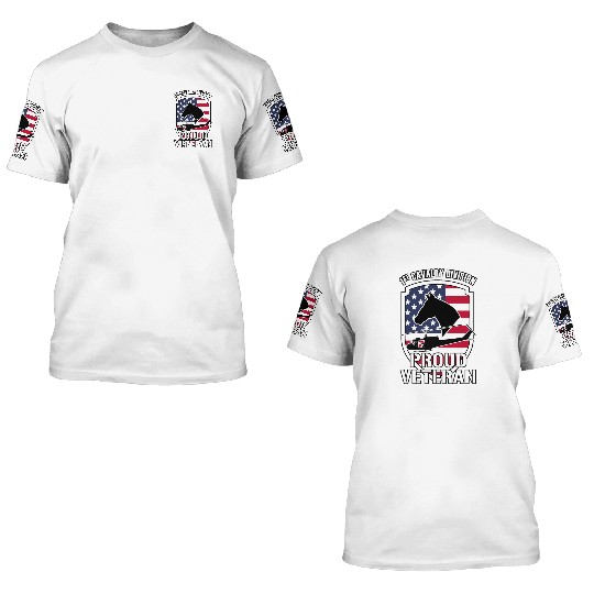 US ARMY VIETNAM VETERAN 3D T Shirts