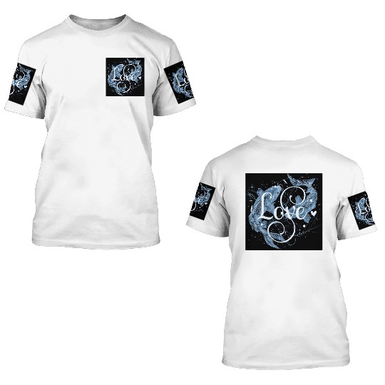 Pisces Vibes 3D T Shirts
