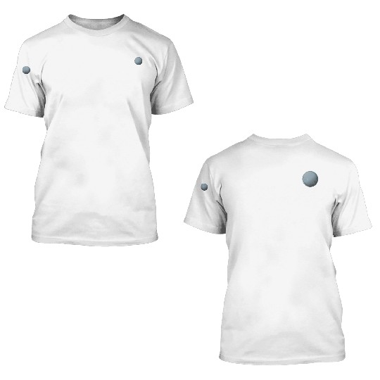 Pluto Never Forget It Was A Planet 1930 2006 3D T Shirts