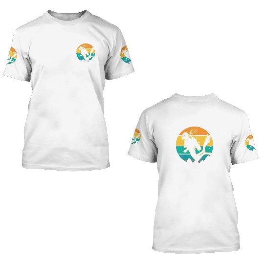 Underwater World Is My Paradise 3D T Shirts