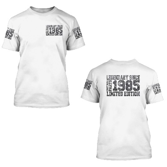 Born in 1985 3D T Shirts