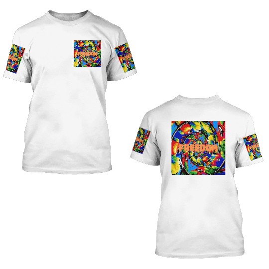 Freedom 3D T Shirts