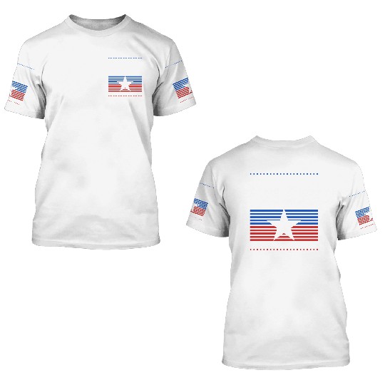 Democracy Starts with You - Election - Vote 3D T Shirts