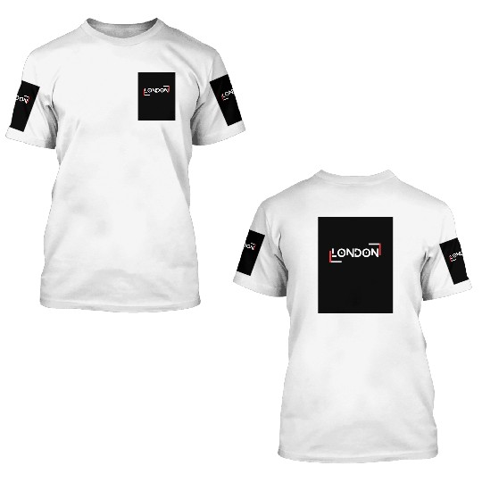 London 3D T Shirts